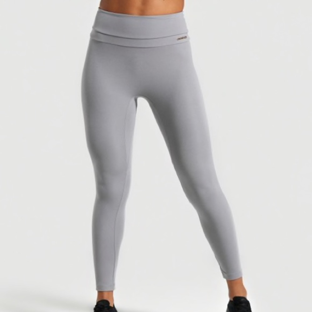 Whitney Simmons x Gymshark gray Leggings